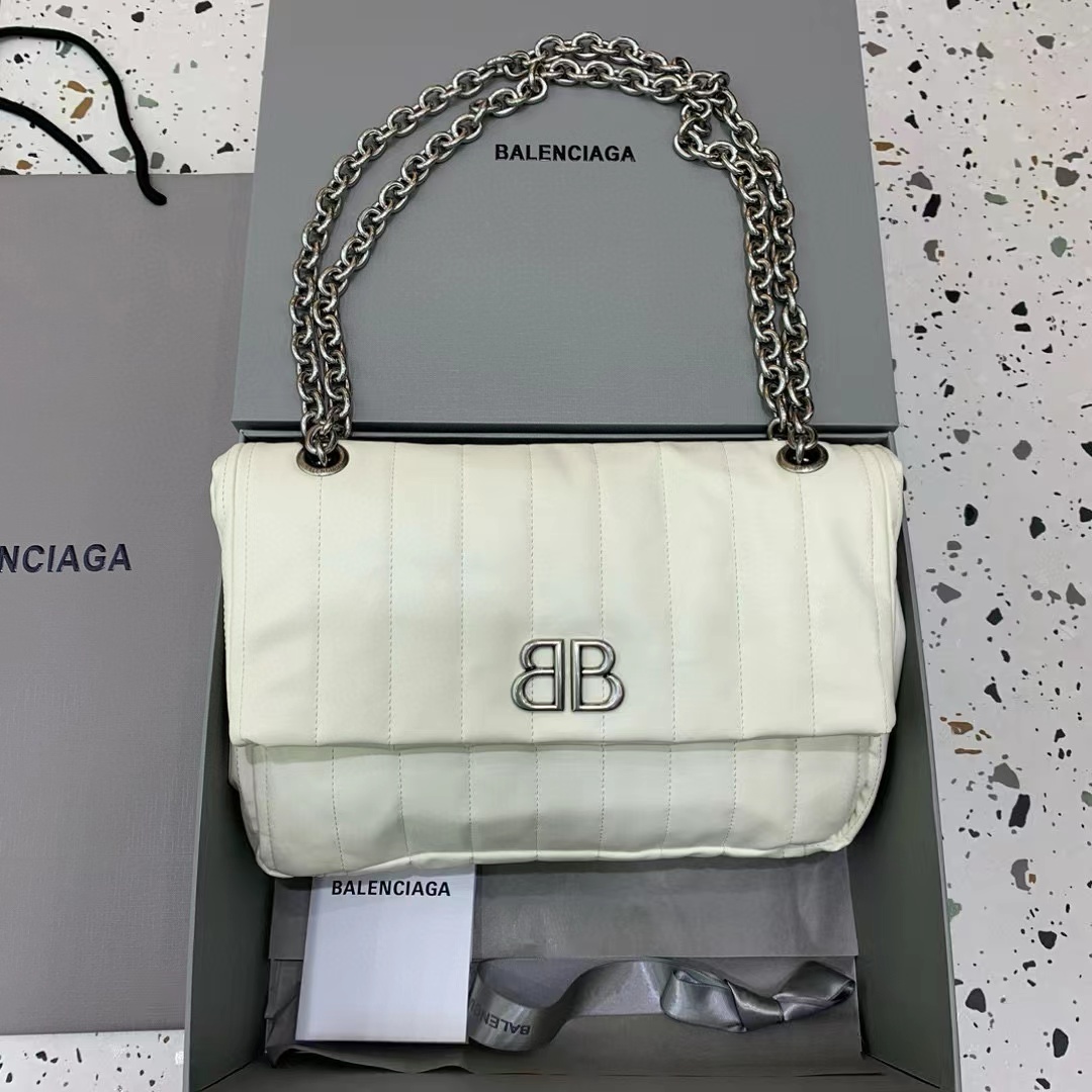 발렌시아가 Monaco bag (27.9*18*9.9cm)