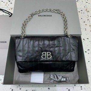 발렌시아가 Monaco bag (32.5*22*9.9cm)