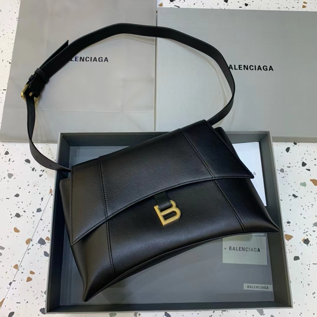 발렌시아가 Hourglass bag (32*16*21cm)