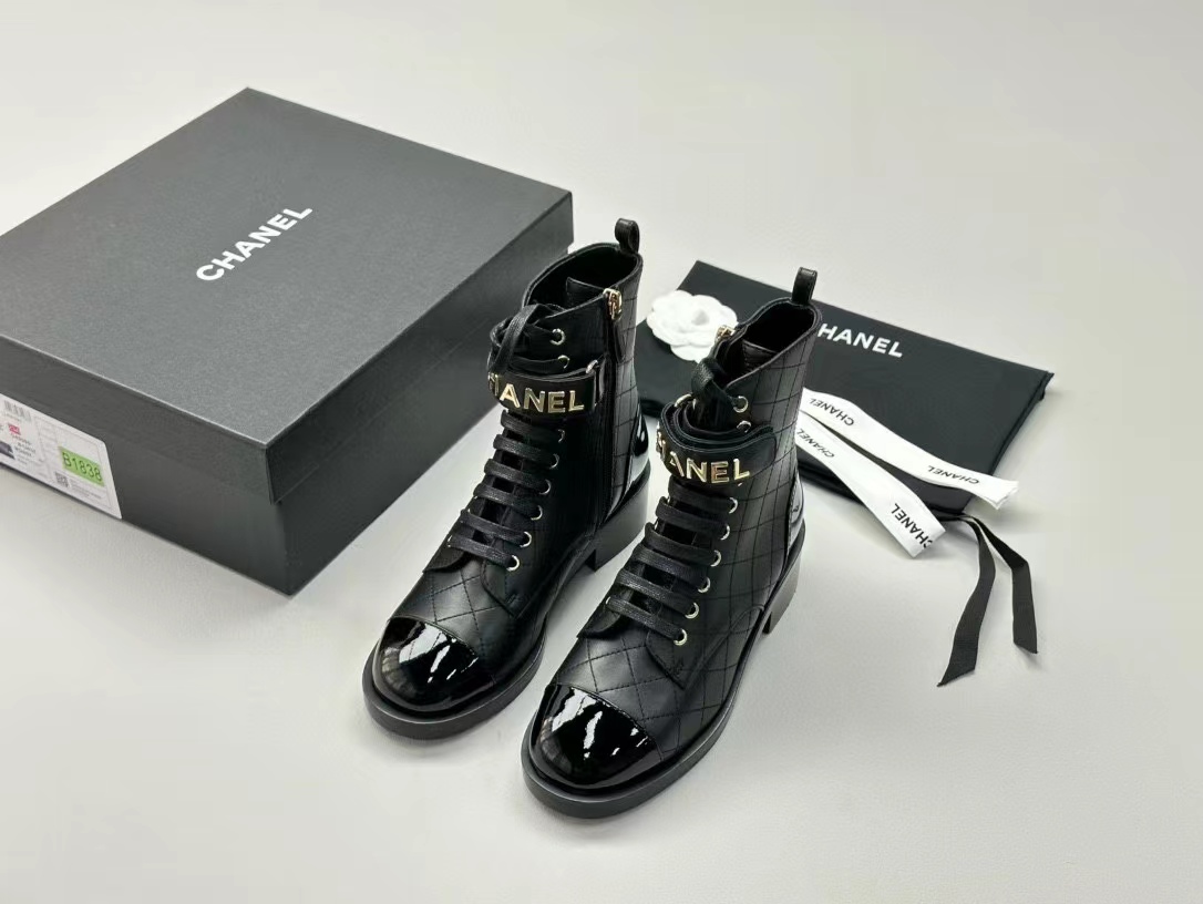 Chanel Boots