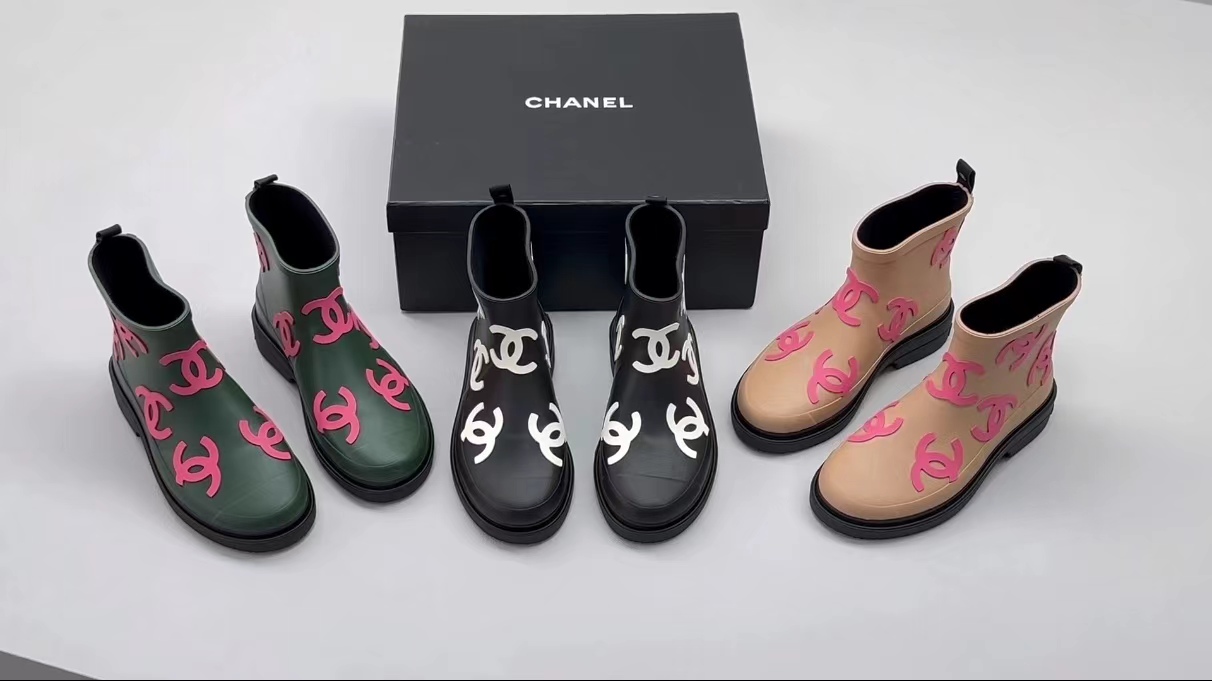 Chanel Boots