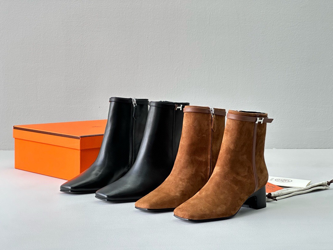 Hermes Boots