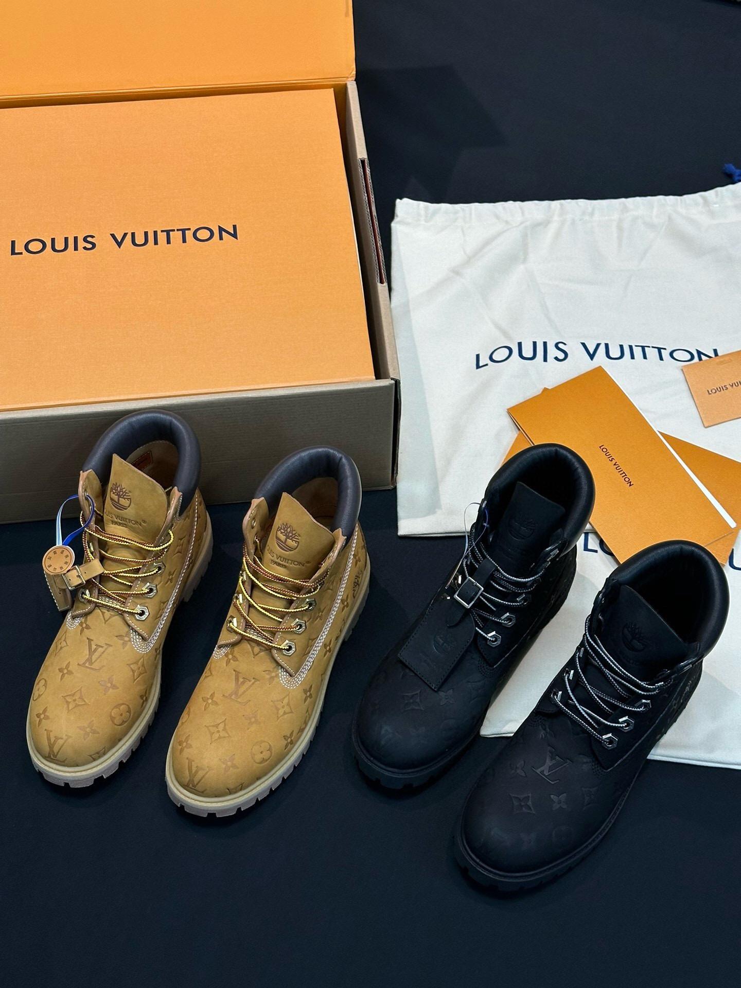 Louis Vuitton x Timberland