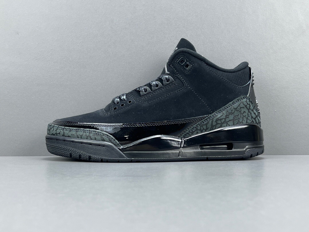 Air Jordan 3 Retro Black Cat