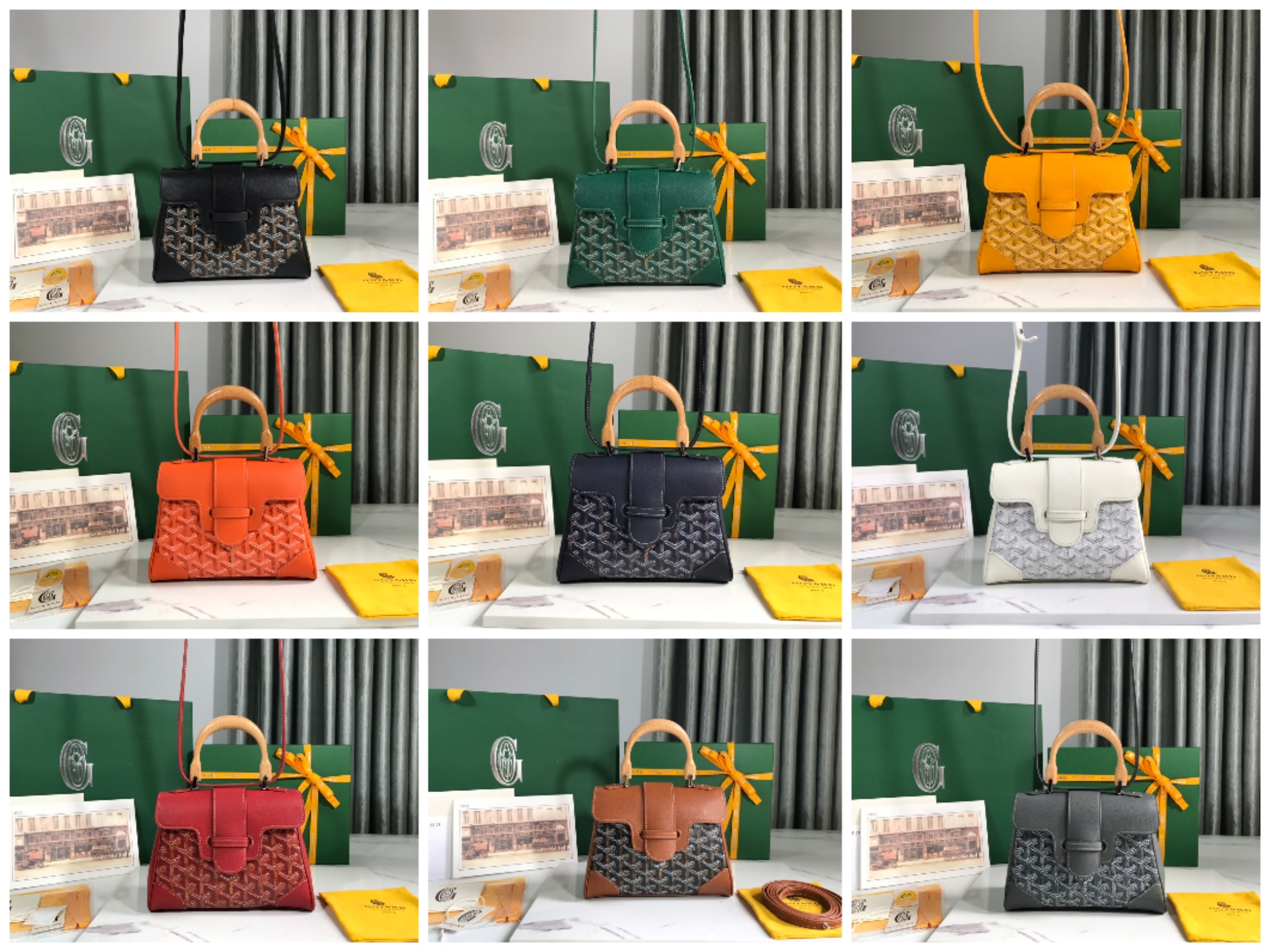 Goyard Mini Saigon (20*14.5*9cm)