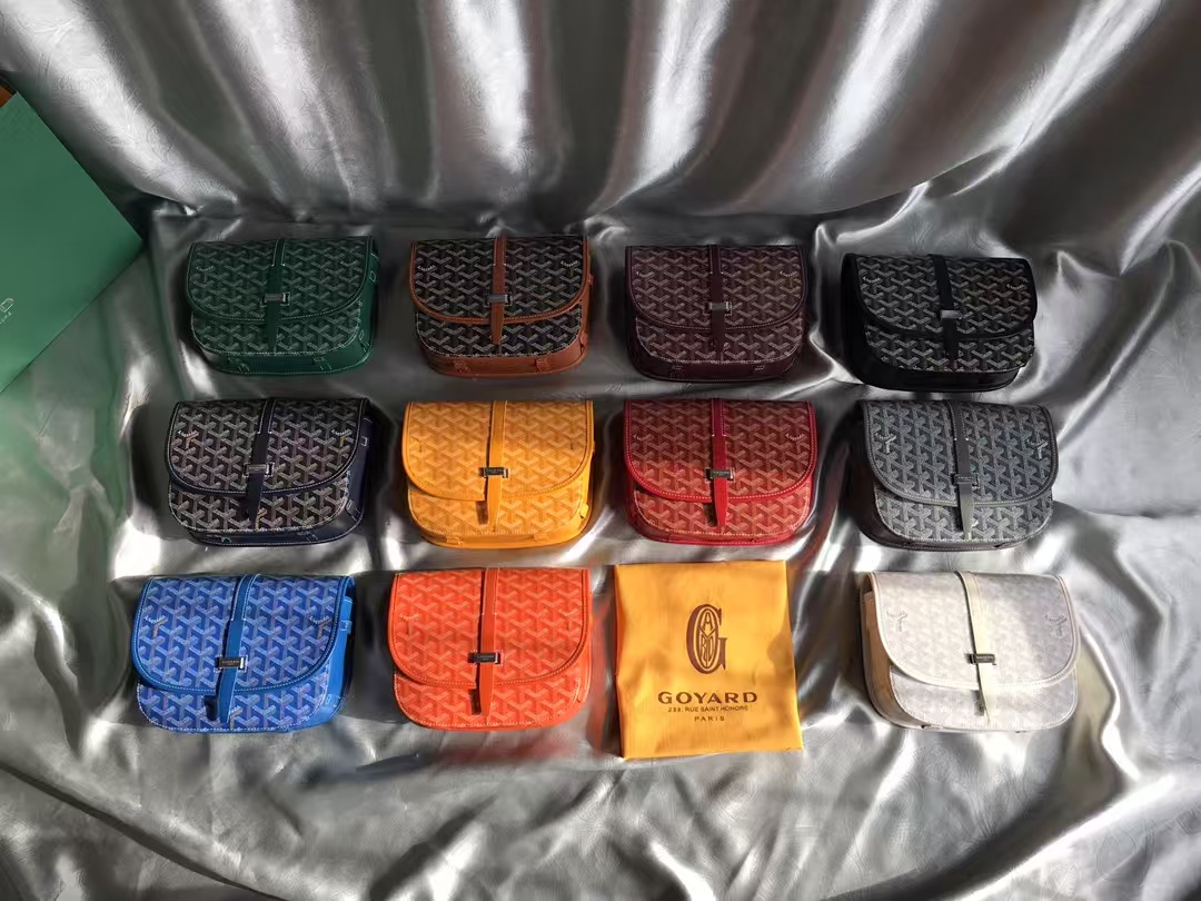 Goyard Belvedere (21*16*6cm)