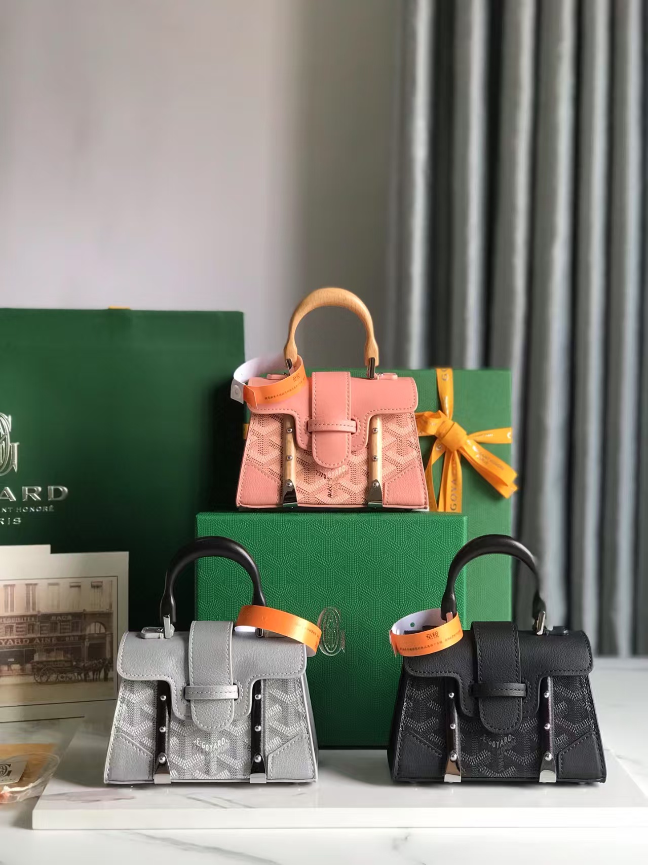 Goyard Saigon Nano (14.5*11.5*7.5cm)