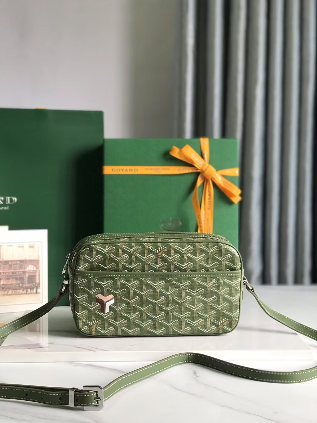 Goyard Cap-Vert (22*13*6.5cm)