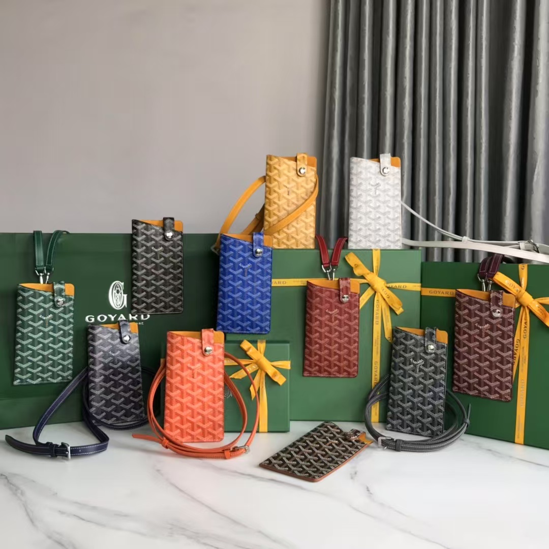 Goyard MontMartre GMIII (10*1*18cm)