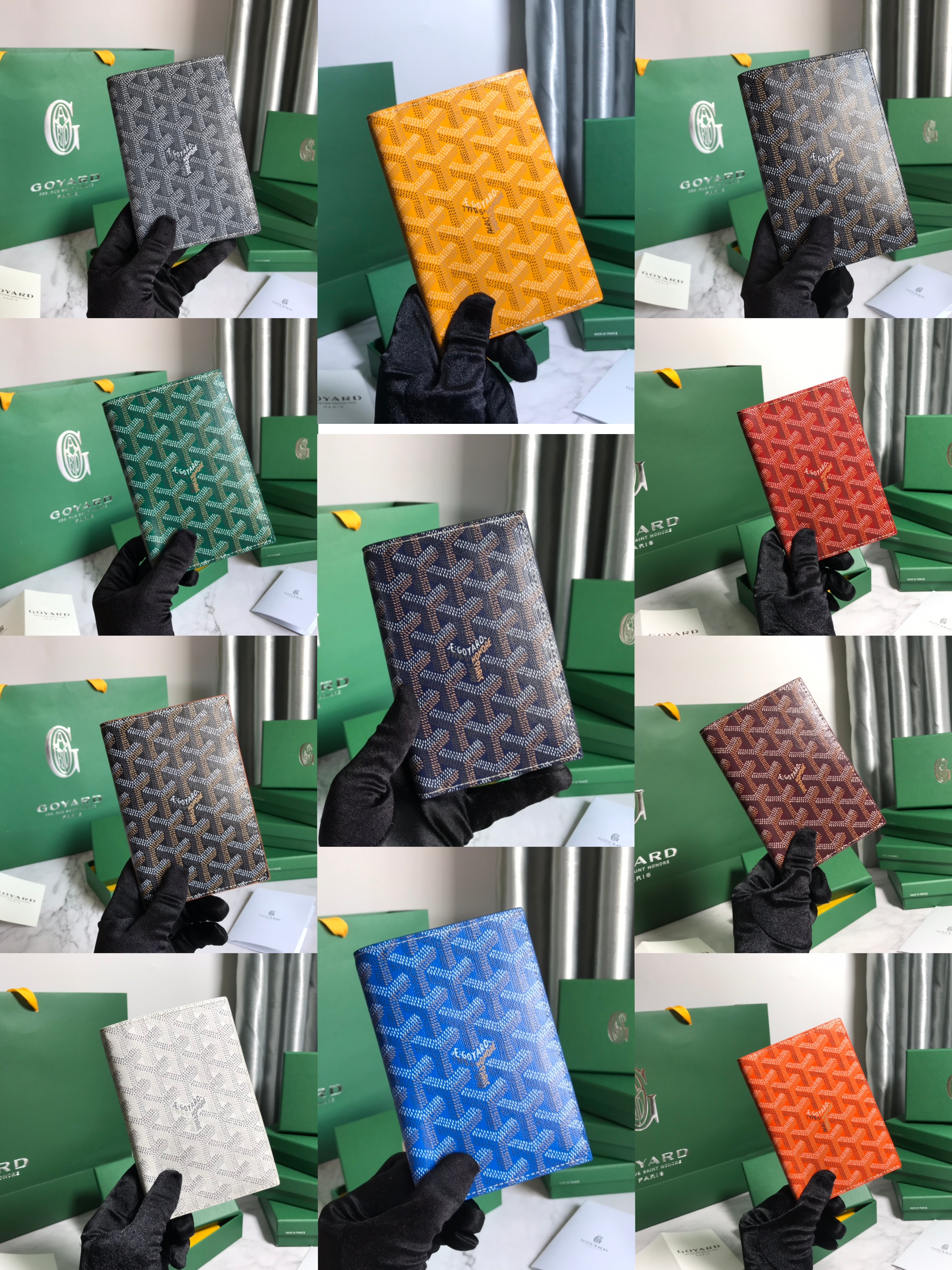 Goyard Passport (10*14.2cm)