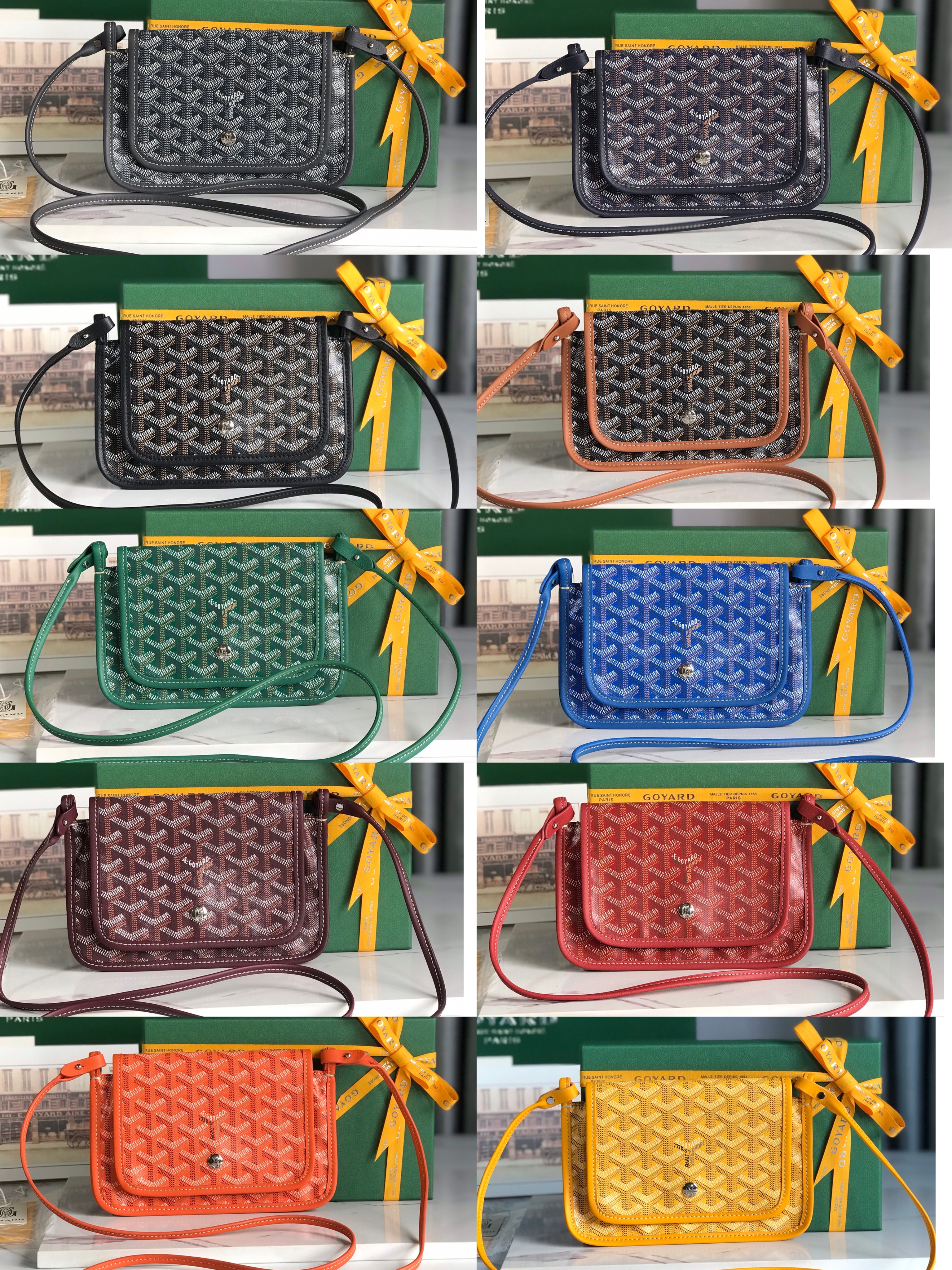 Goyard Plumet (30*13cm)