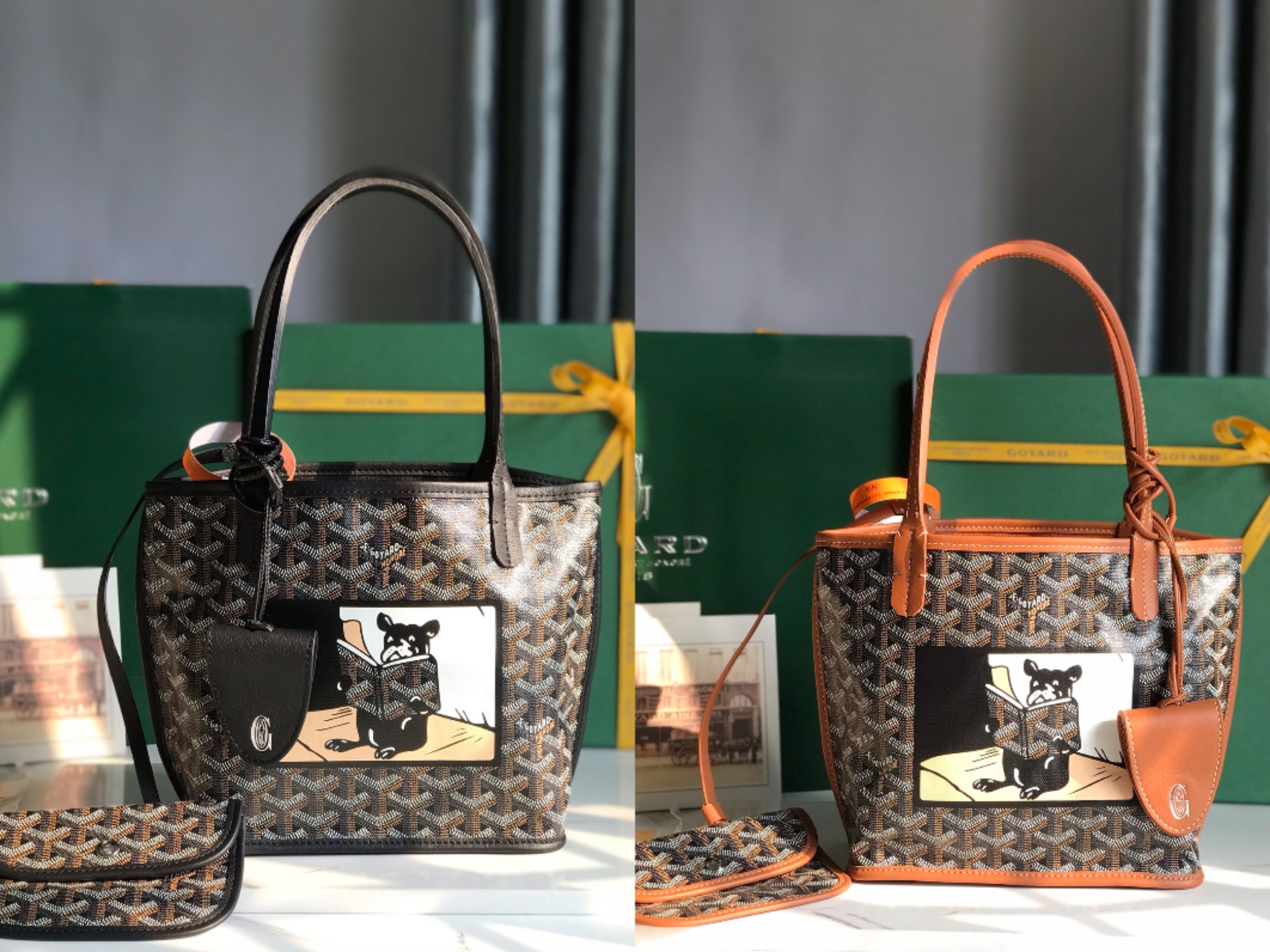 Goyard Anjou mini (20*10*20cm)