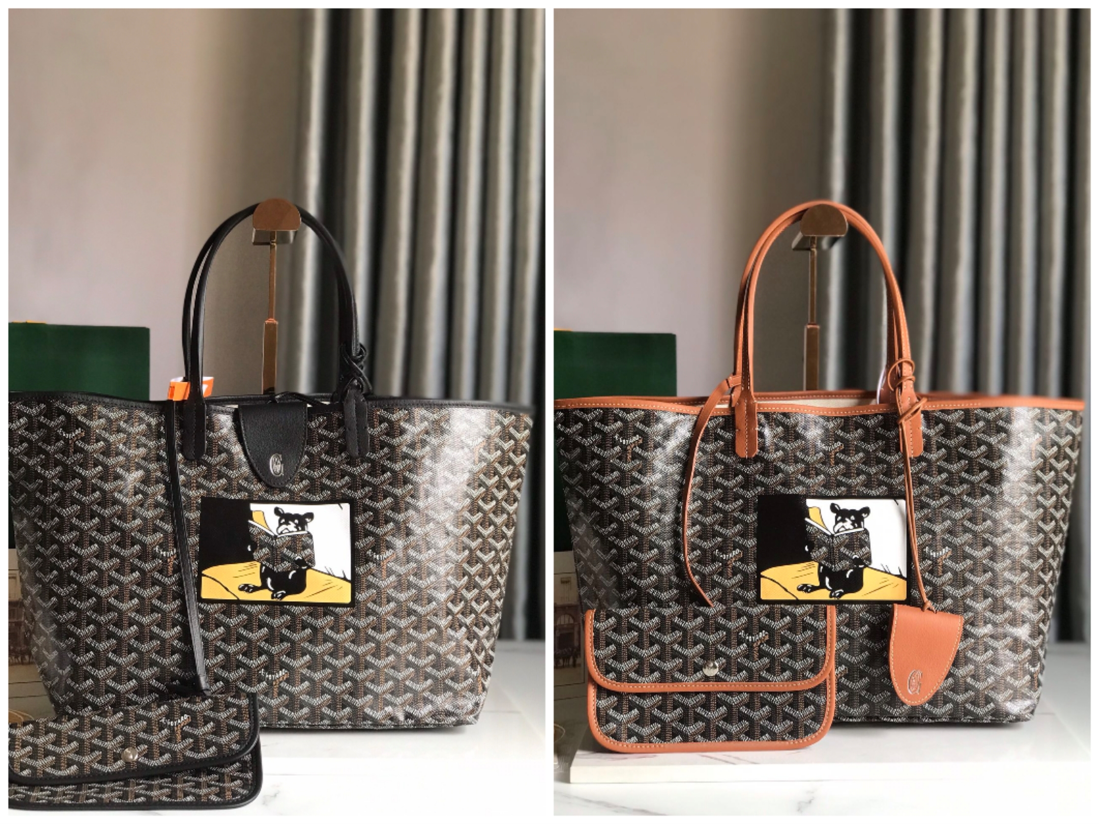 Goyard Louis PM (34*14*27cm)