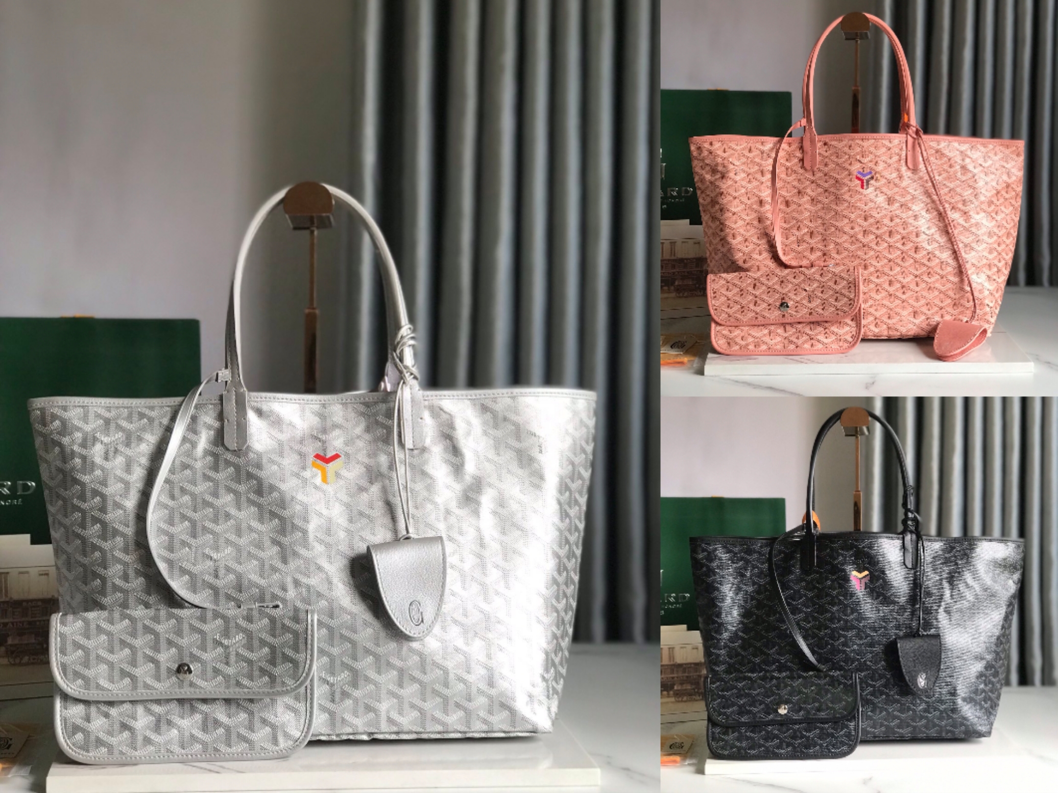 Goyard Saint Louis PM (34*27*14cm)