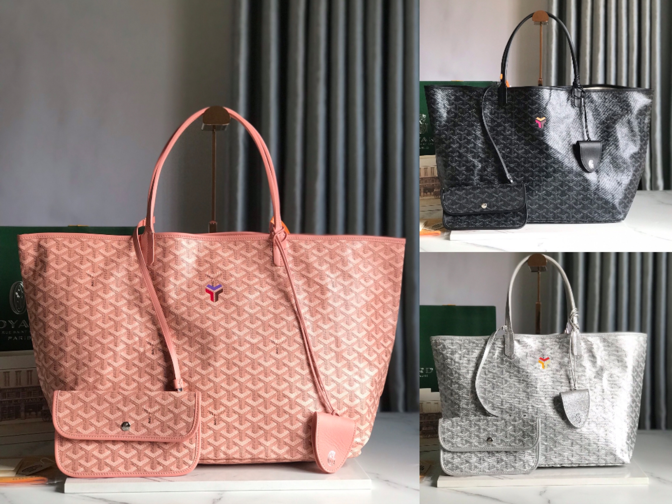 Goyard Saint Louis GM (40*32*19cm)