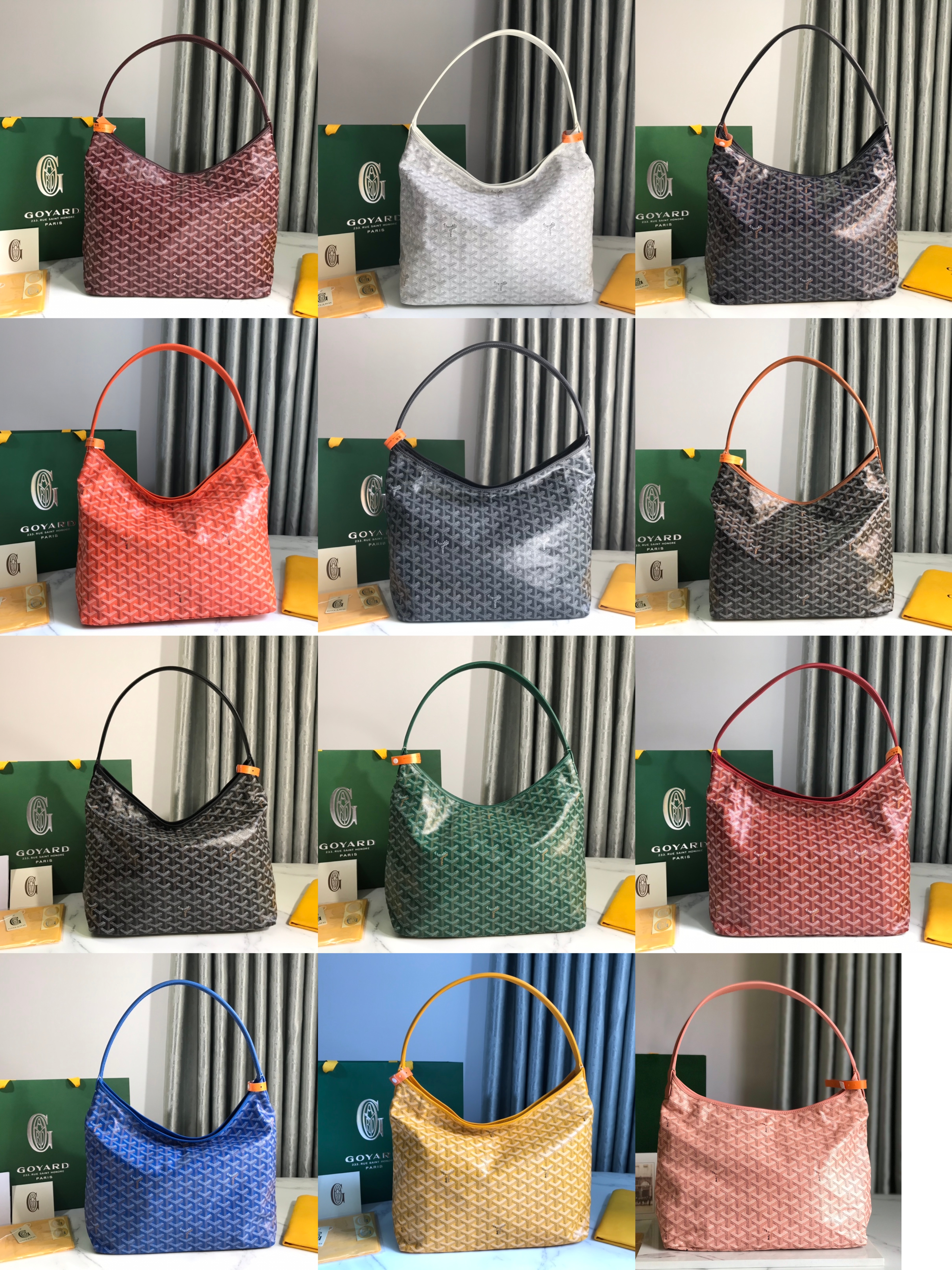 Goyard Hobo Boheme (42*27*15cm)