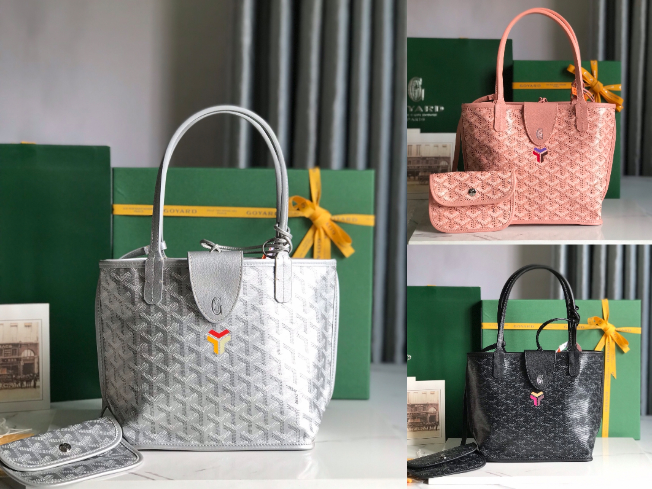 Goyard Anjou Mini (20*20*10cm)