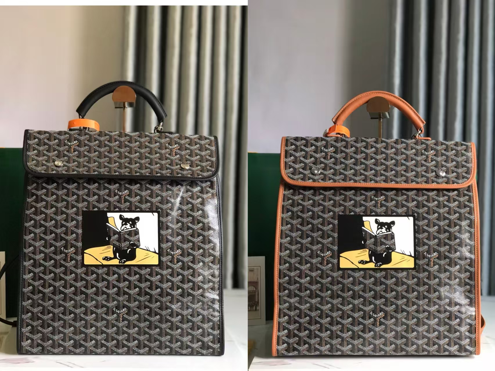 Goyard Saint Leger (33*35*16cm)