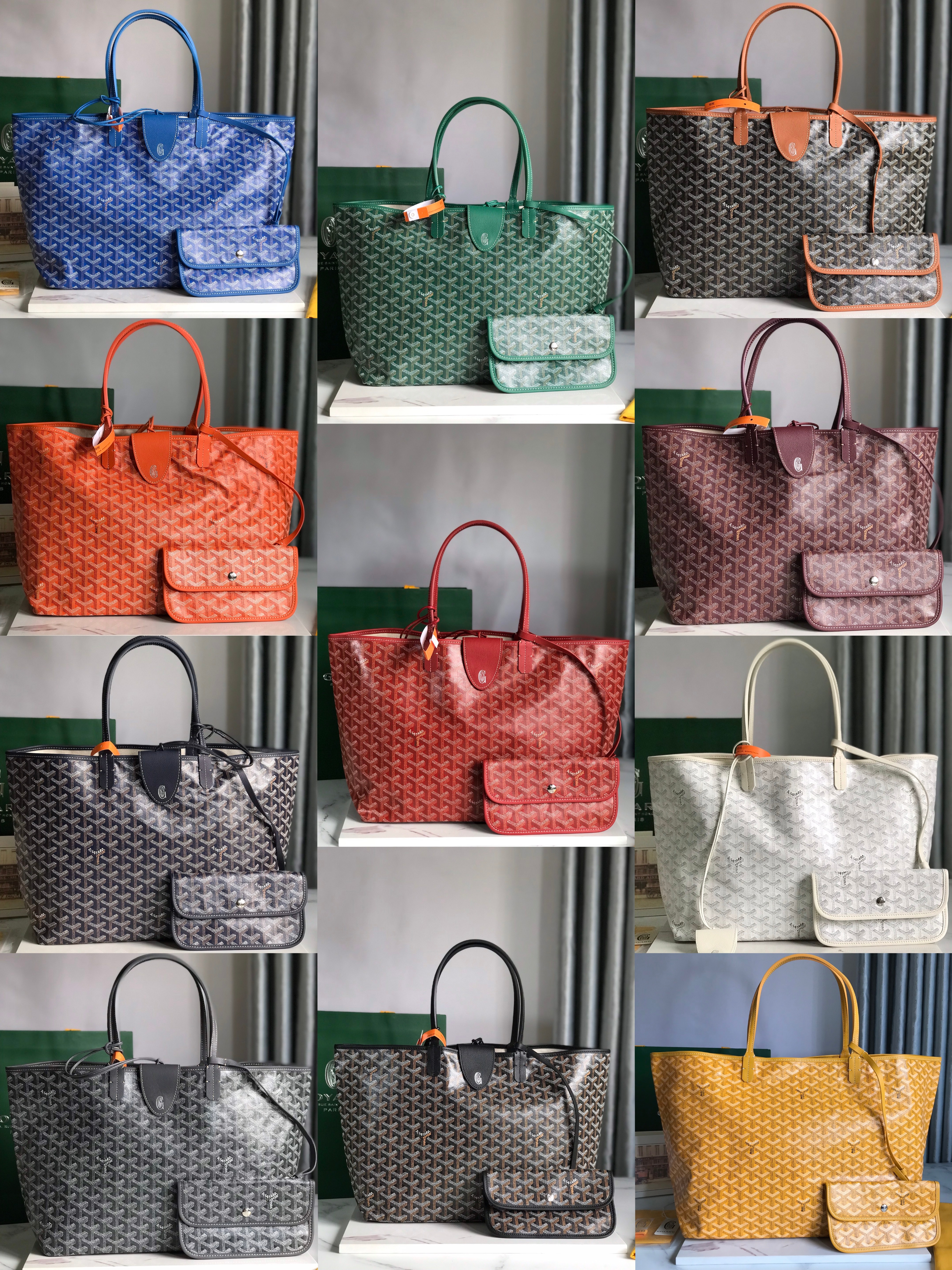 Goyard Bag (34*27*14cm)