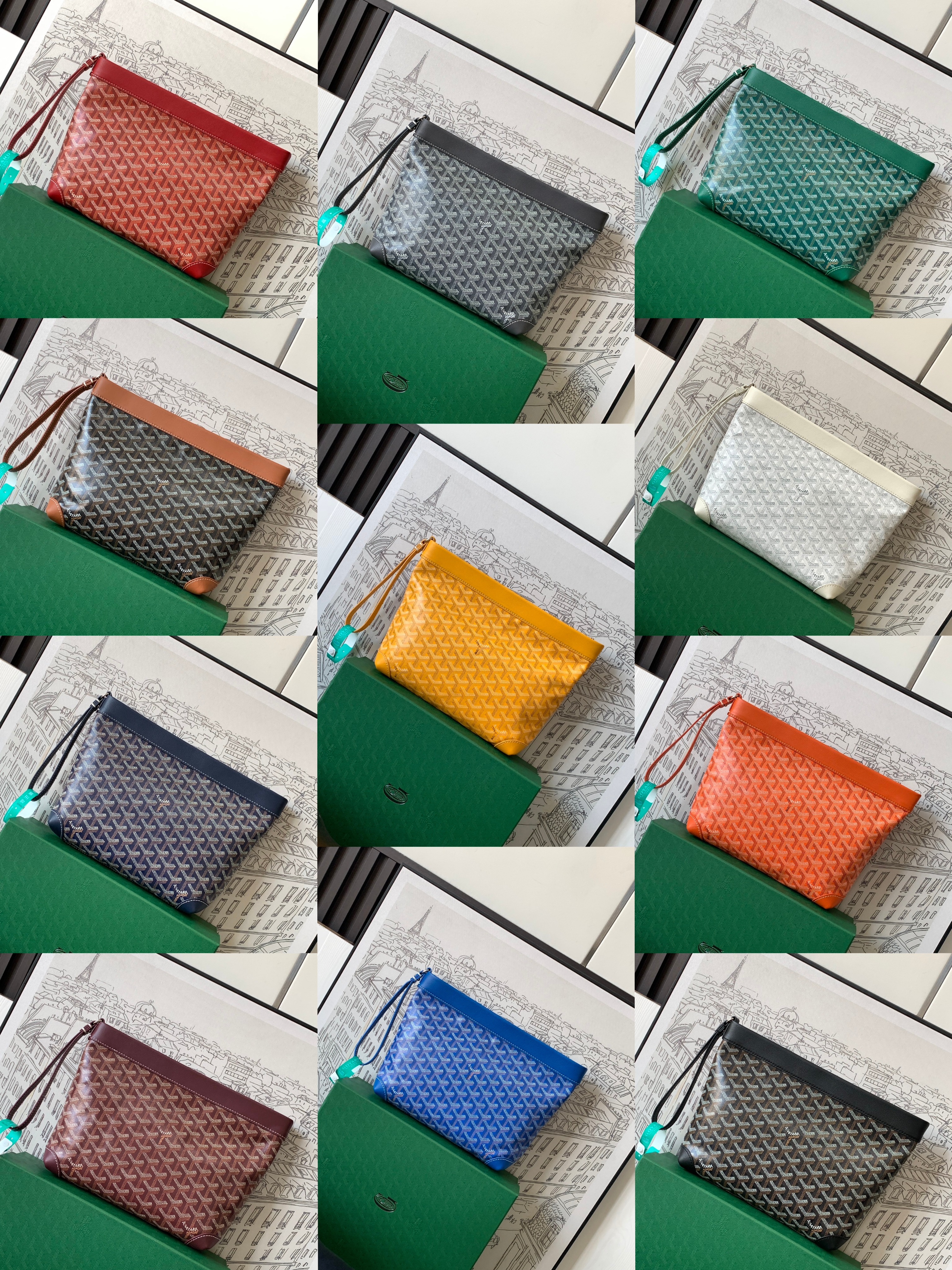 Goyard CONTI (24*6.5*22CM)