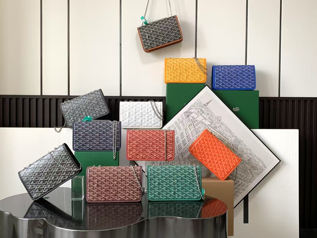 Goyard Alexandre III (15*4.5*24cm)