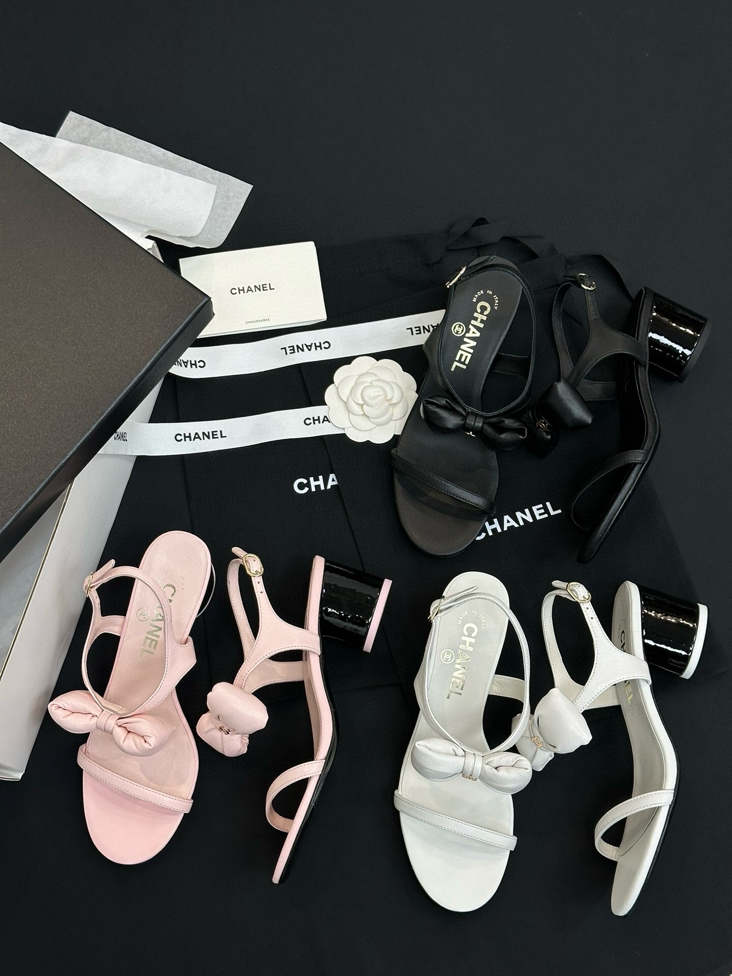 Chanel Shoes (5.5cm)