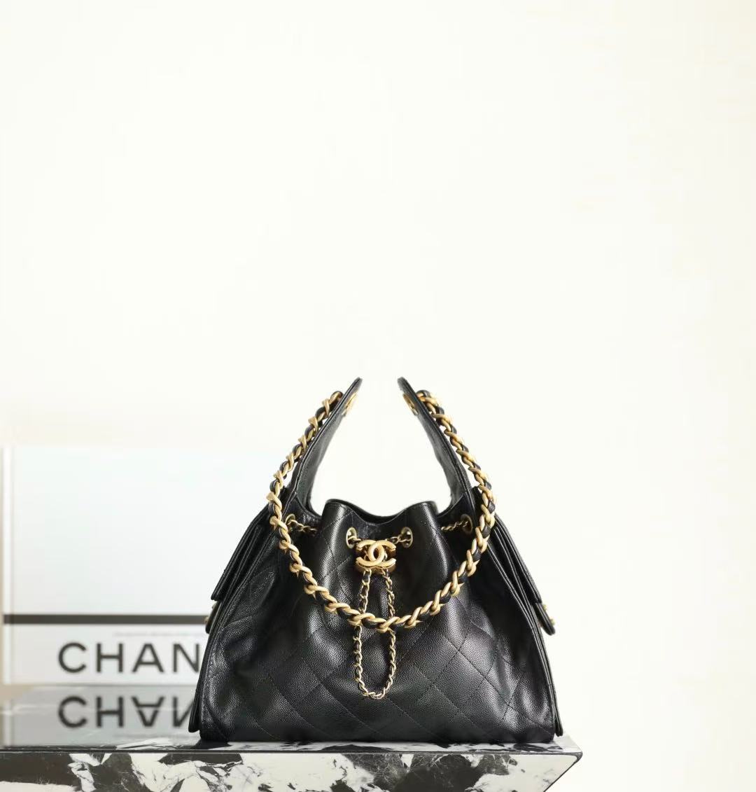 Chanel 25bag 캐비어（30*26*14cm）