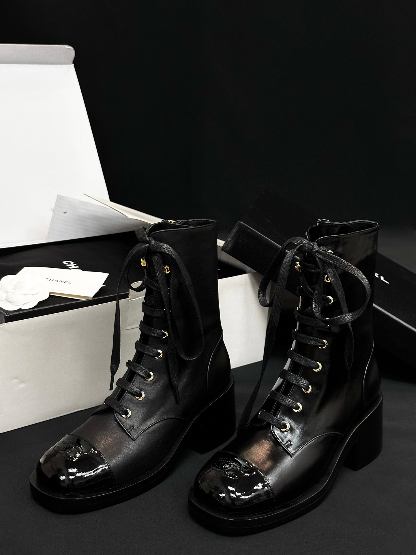 Chanel Boots
