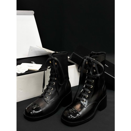 Chanel Boots