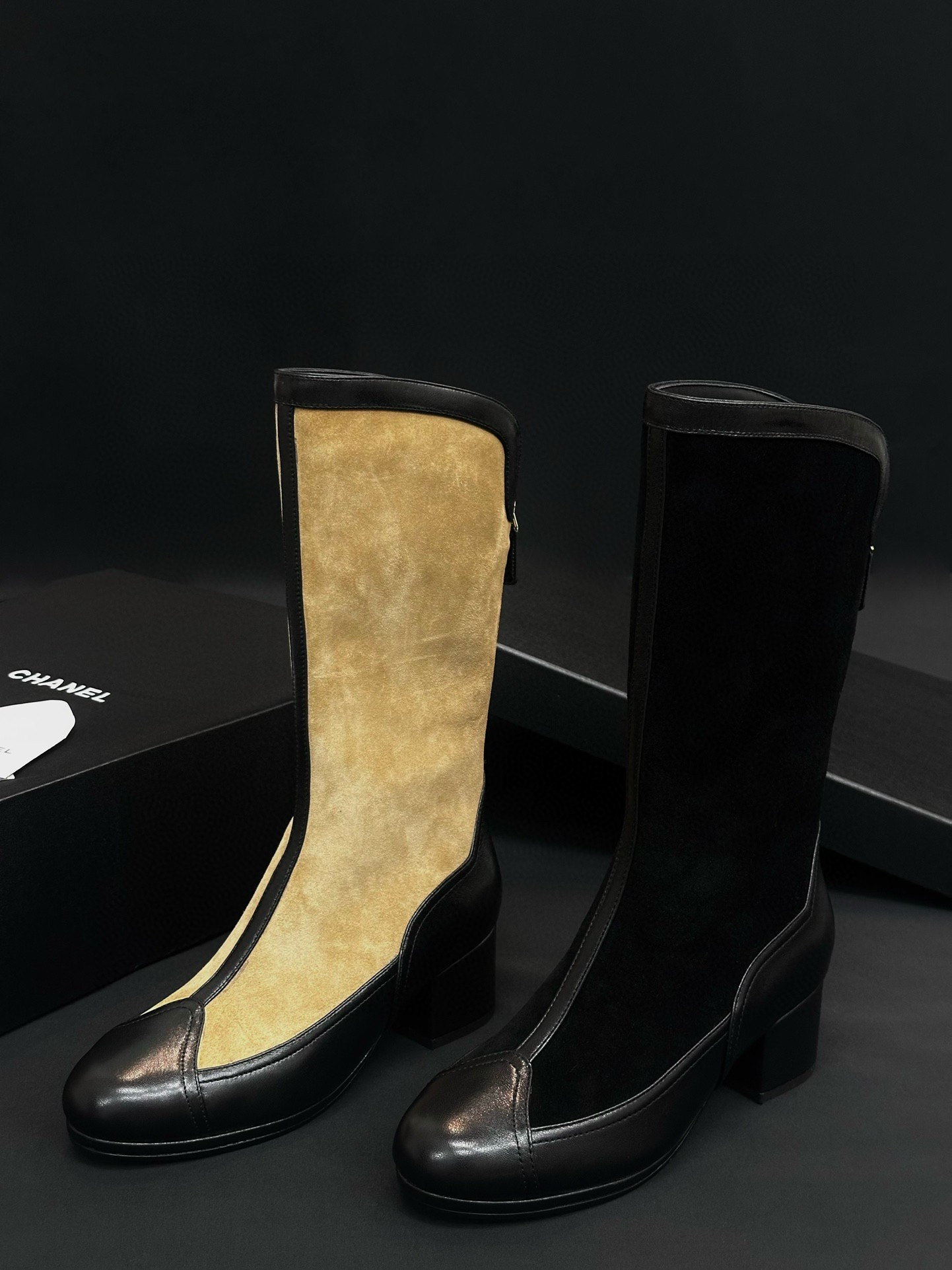Chanel Boots